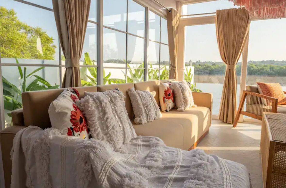 An interior styled by Skapa