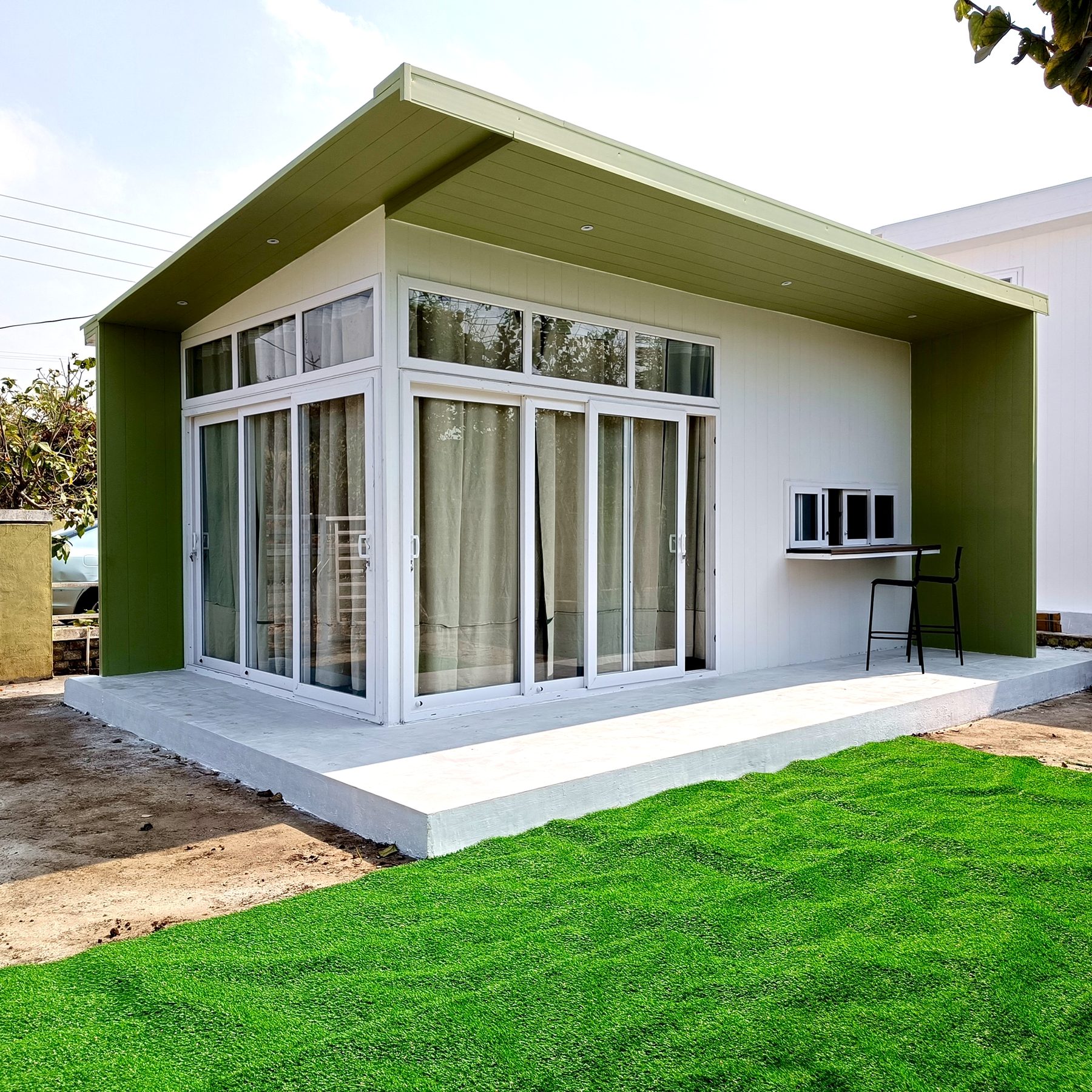 A Skapa prefab structure